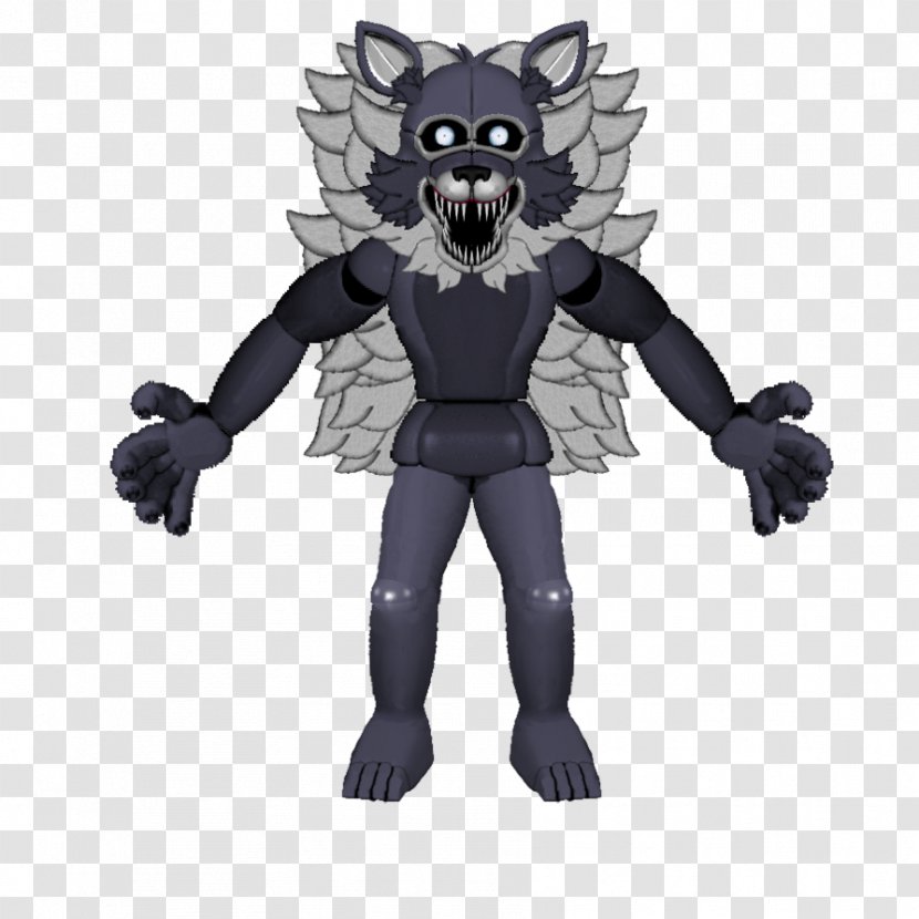 Gray Wolf Werewolf DeviantArt Carnivora - Mythical Creature Transparent PNG