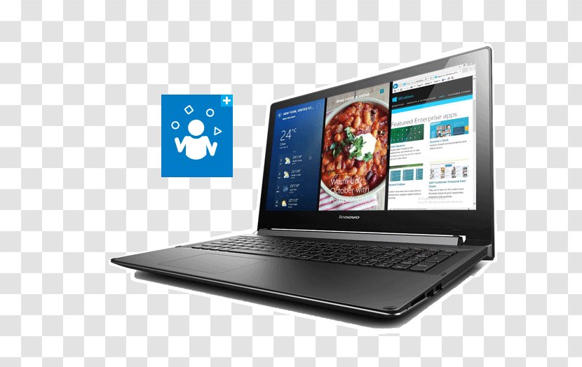 Netbook Laptop Lenovo Flex 2 (15) Computer Hardware - Technology Transparent PNG