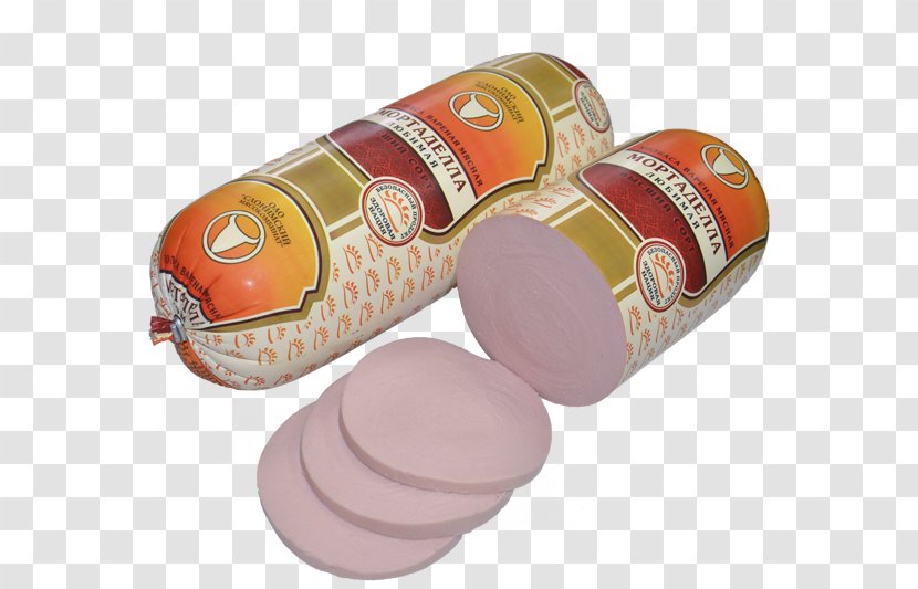 Mortadella Cervelat Mettwurst Liverwurst Braunschweiger - Powdered Milk - Sausage Transparent PNG