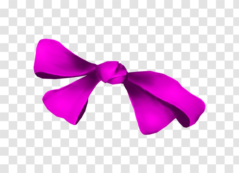 Bow Tie Pink M - Ribbon - Design Transparent PNG