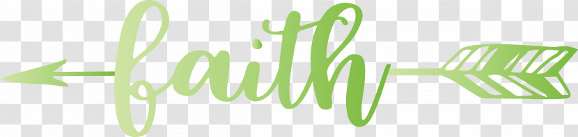 Faith Arrow Arrow With Faith Cute Arrow With Word Transparent PNG