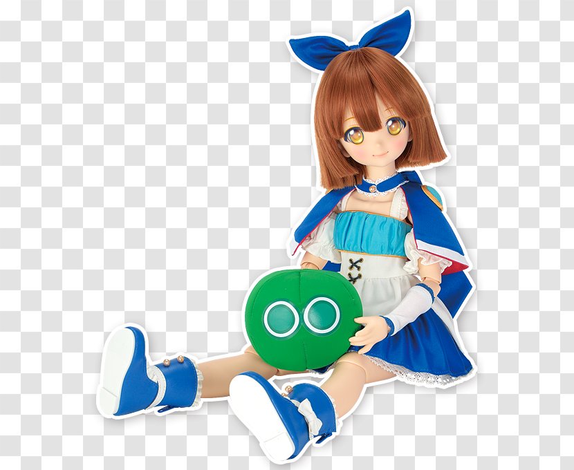 Puyopuyo!! Quest Doll Volks ドルフィー・ドリーム アルル・ナジャ - Blue Transparent PNG