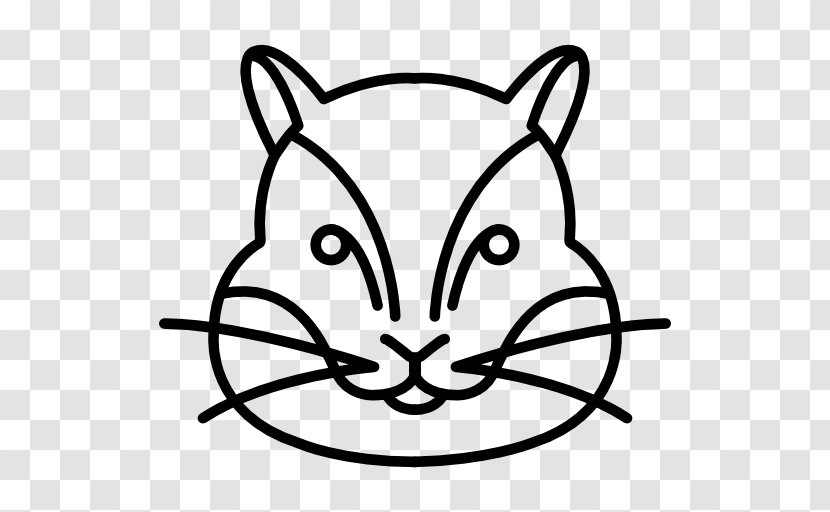 Hamster Whiskers Rodent Cat Clip Art - Snout Transparent PNG
