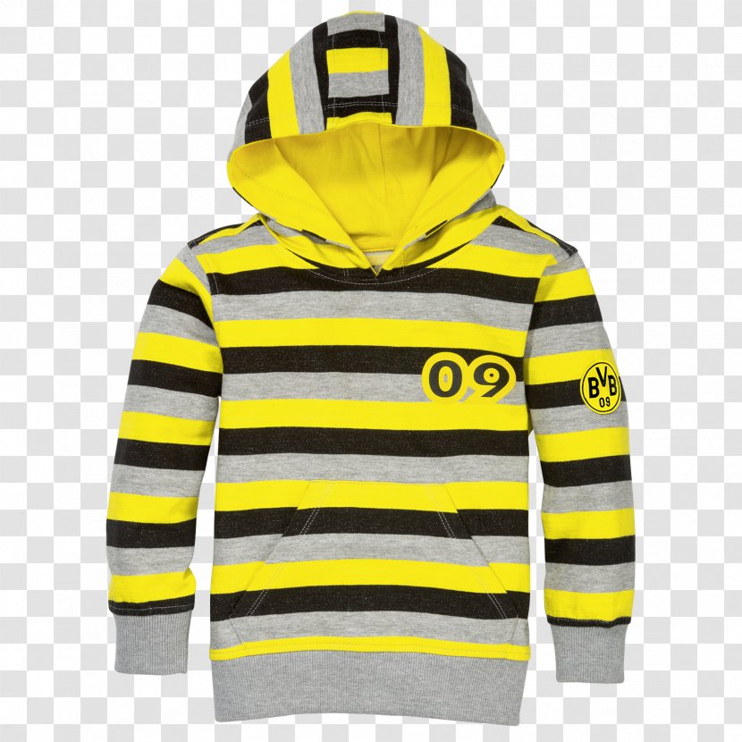 Hoodie Borussia Dortmund T-shirt Bundesliga Bluza Transparent PNG