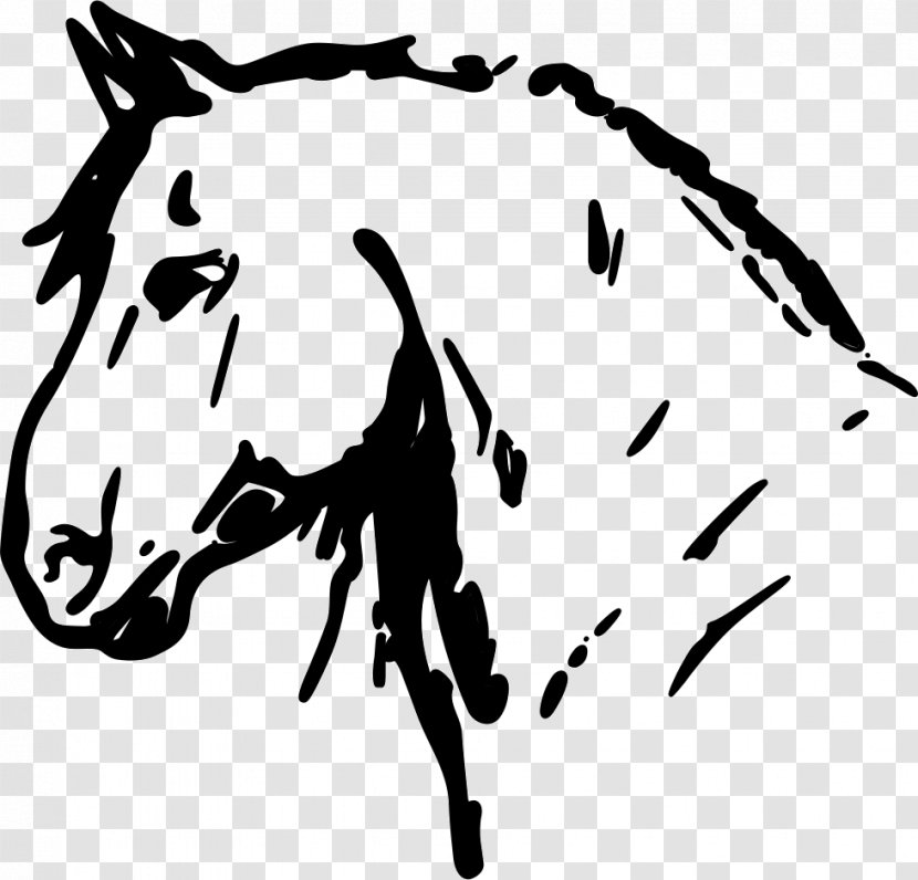 Horse Drawing Vector Graphics Photography - Fictional Character Transparent PNG