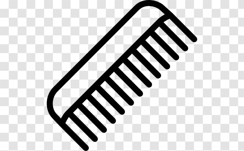 Comb Hairbrush - Keyboard - Brush Transparent PNG