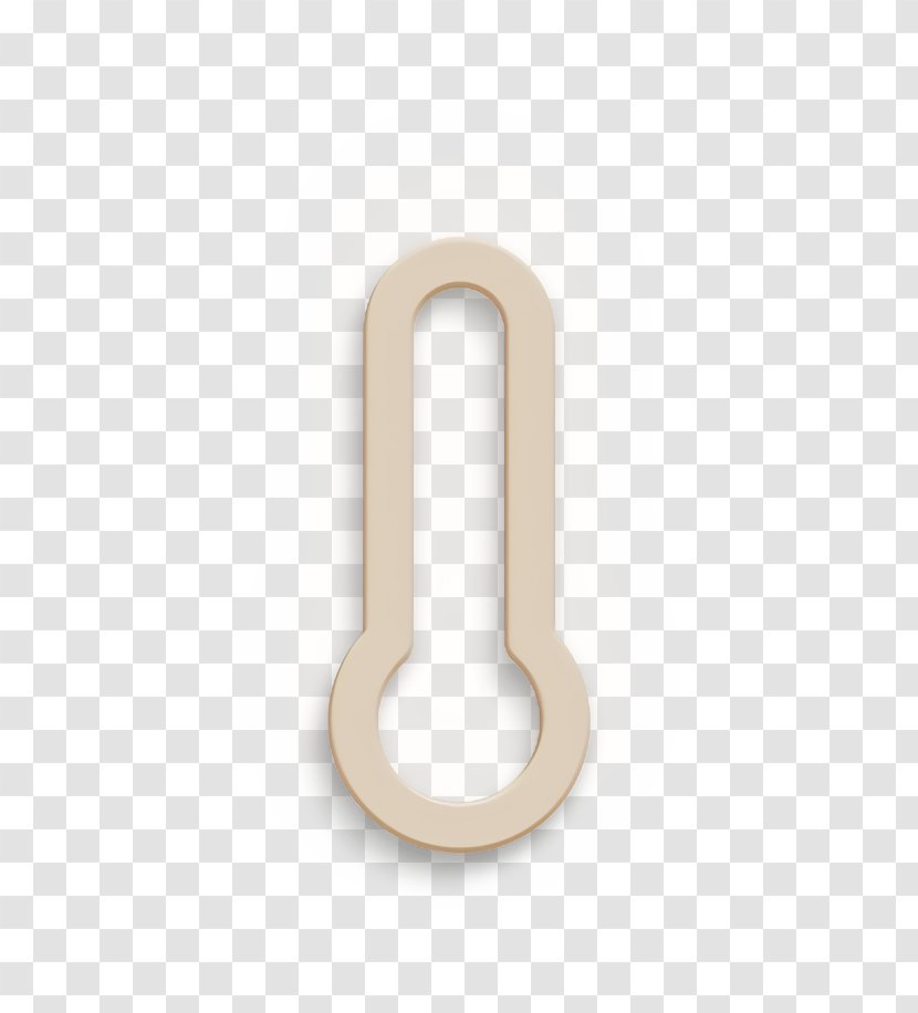 Forecast Icon Temperature Thermometer - Metal - Symbol Transparent PNG