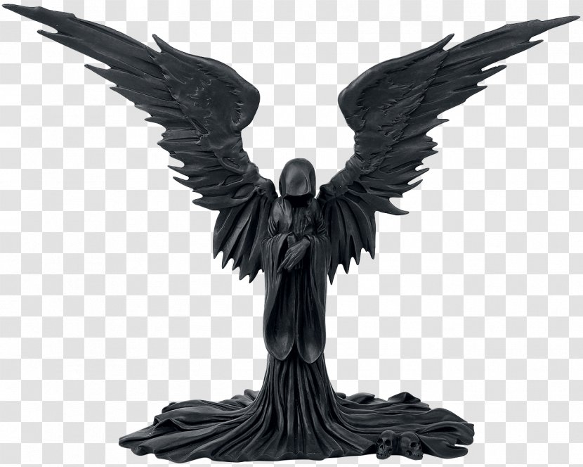 Angel Of Death Destroying Azrael - Supernatural Creature Transparent PNG