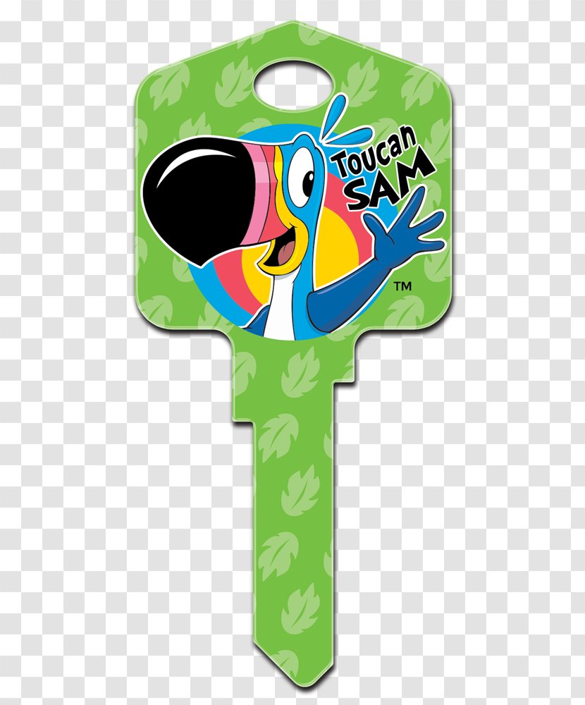 Toucan Sam Kellogg's Key Tony The Tiger - Shopping Cart Transparent PNG