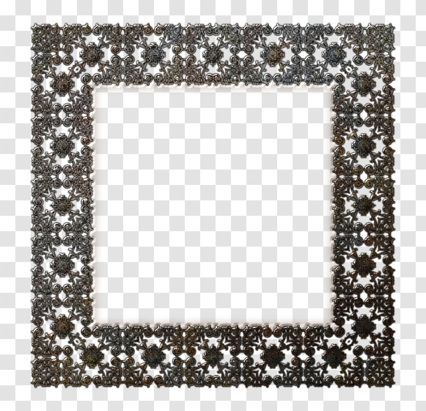 Cloth Napkins Embroidery Cross-stitch Pattern - Rectangle - Picture Frame Transparent PNG
