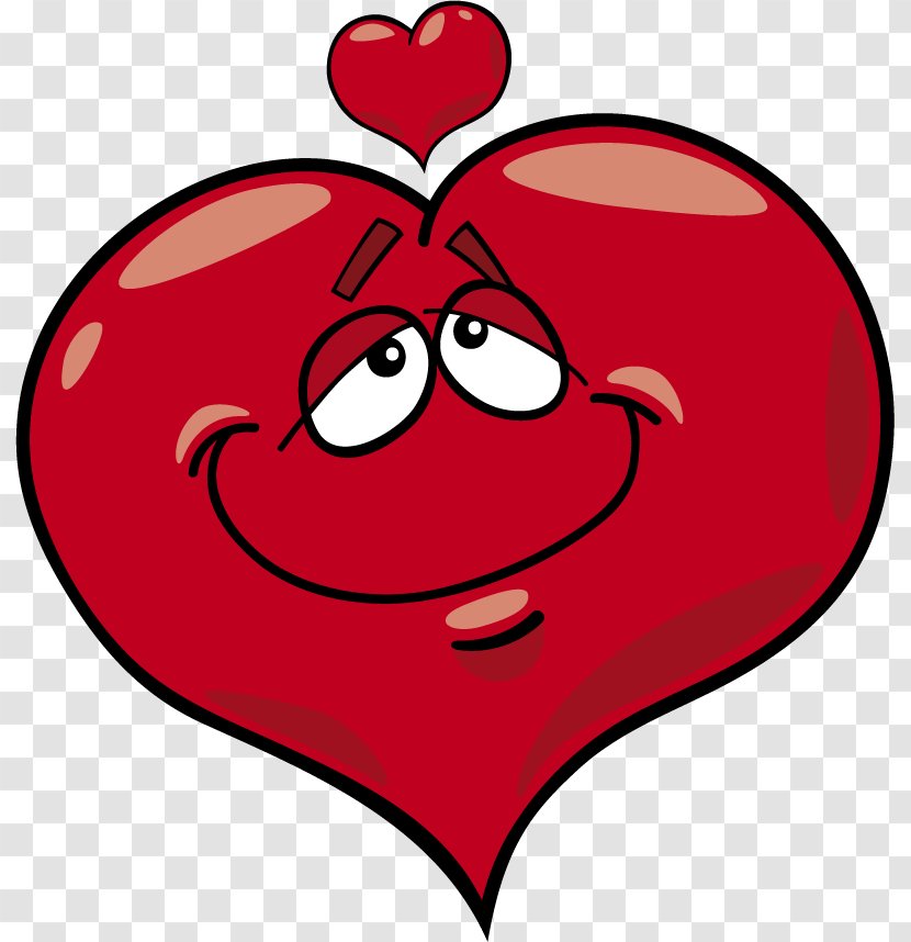 Heart Cartoon Drawing Illustration - Frame - Hearts Transparent PNG