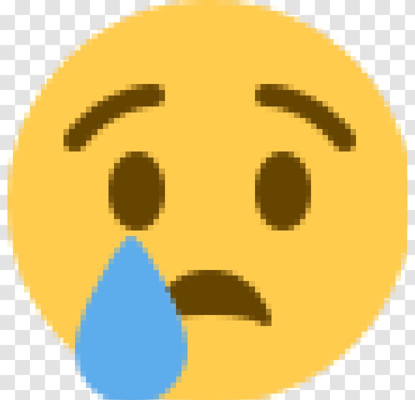 Face With Tears Of Joy Emoji Emoticon Crying Emojipedia - Yellow Transparent PNG