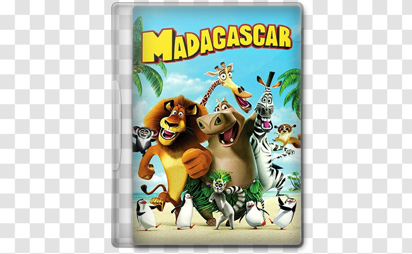 Madagascar Animated Film Adventure High-definition Video - Escape 2 Africa - Movie Transparent PNG