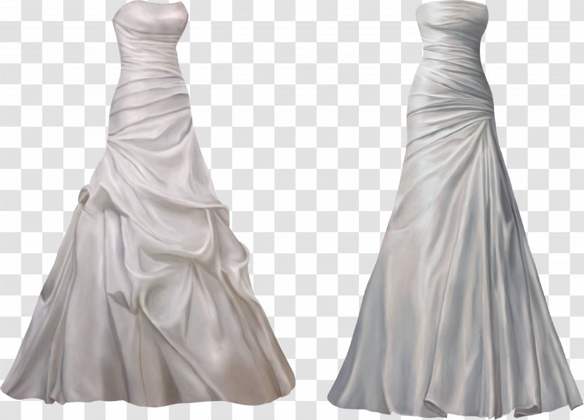Wedding Dress Clothing - Gown Transparent PNG
