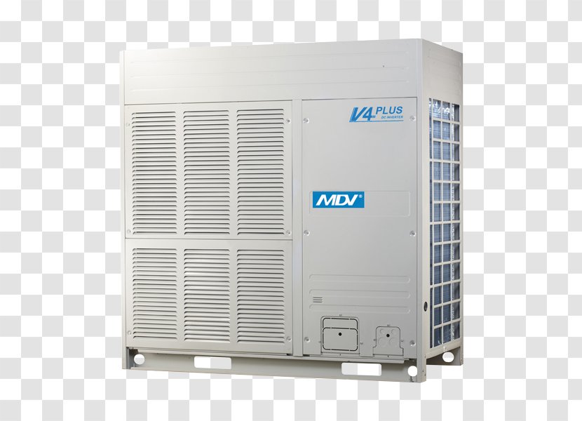 Variable Refrigerant Flow System Air Conditioner Power Inverters Midea - Noise Transparent PNG