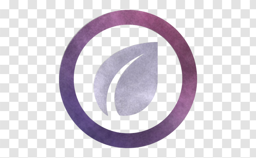 Violet Purple Circle Font Symbol Transparent PNG