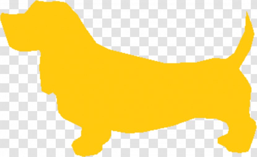 Dog Breed Puppy Clip Art Yellow Transparent PNG