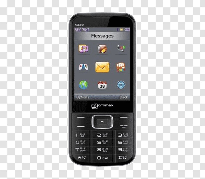 Micromax Check Point Mobile Phones Informatics Feature Phone Dual SIM - Electronics - Discount 15% Transparent PNG