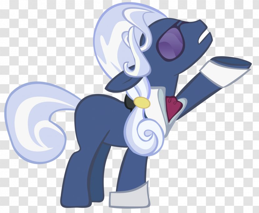 My Little Pony Horse Rarity - Silhouette Transparent PNG