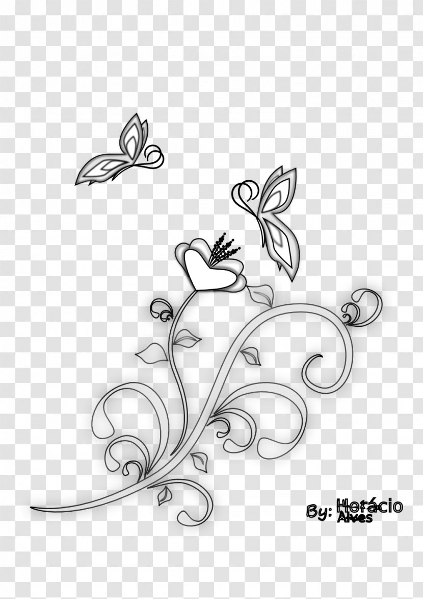Drawing Visual Arts /m/02csf - Insect - Line Art Food Transparent PNG