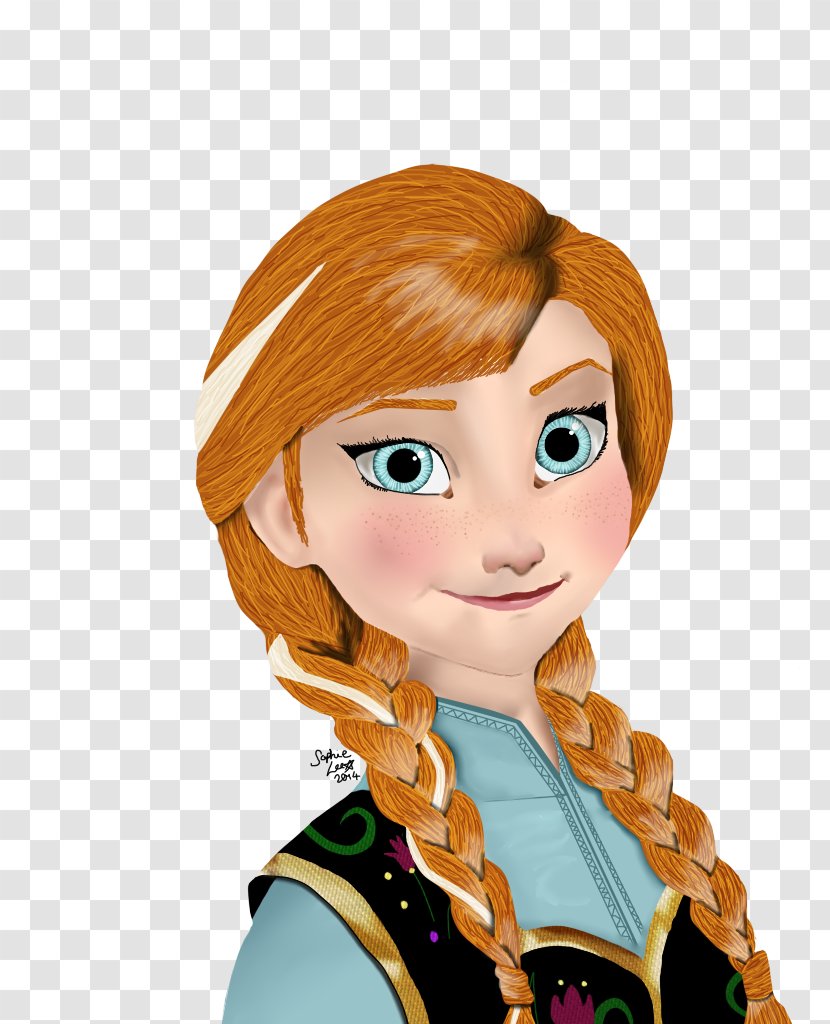 Elsa Anna Frozen Olaf Drawing - Character Transparent PNG