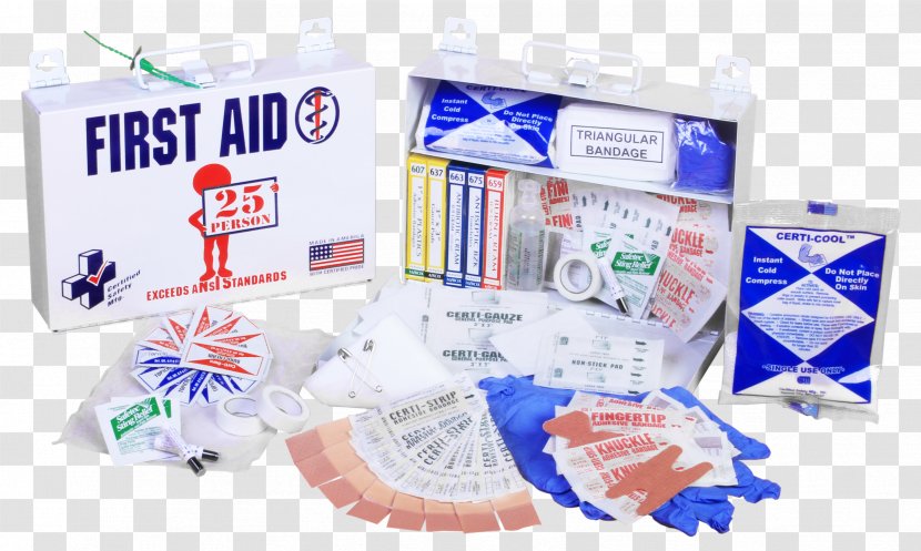 Police Plastic First Aid Kits Safety Transparent PNG