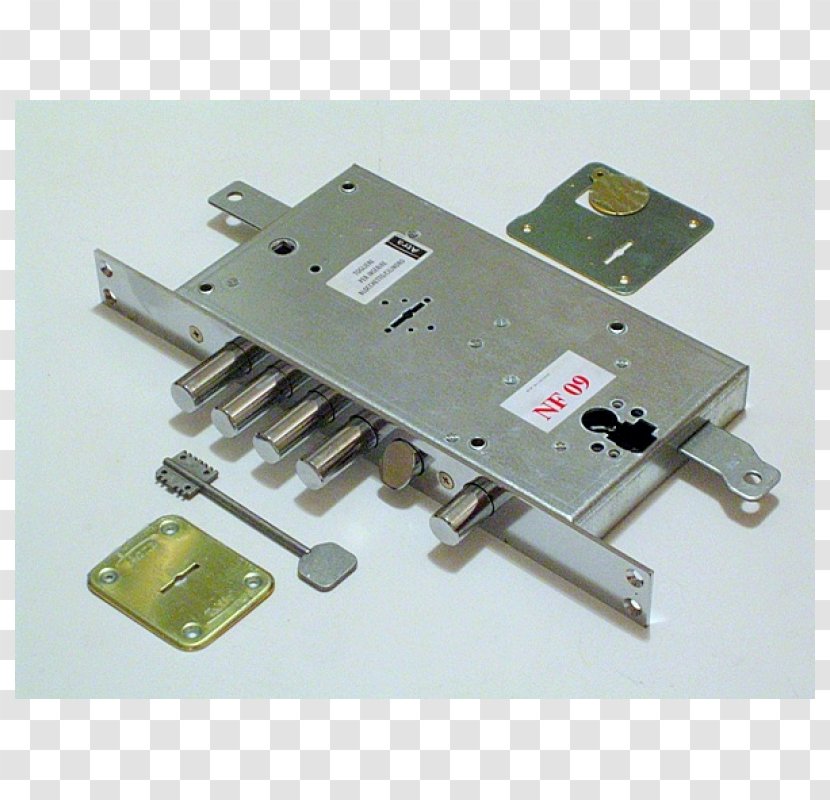 Chubb Detector Lock Cylinder Mortise Costruzioni Italiane Serrature E Affini - Mechanism - Mottura Di Sicurezza Spa Transparent PNG