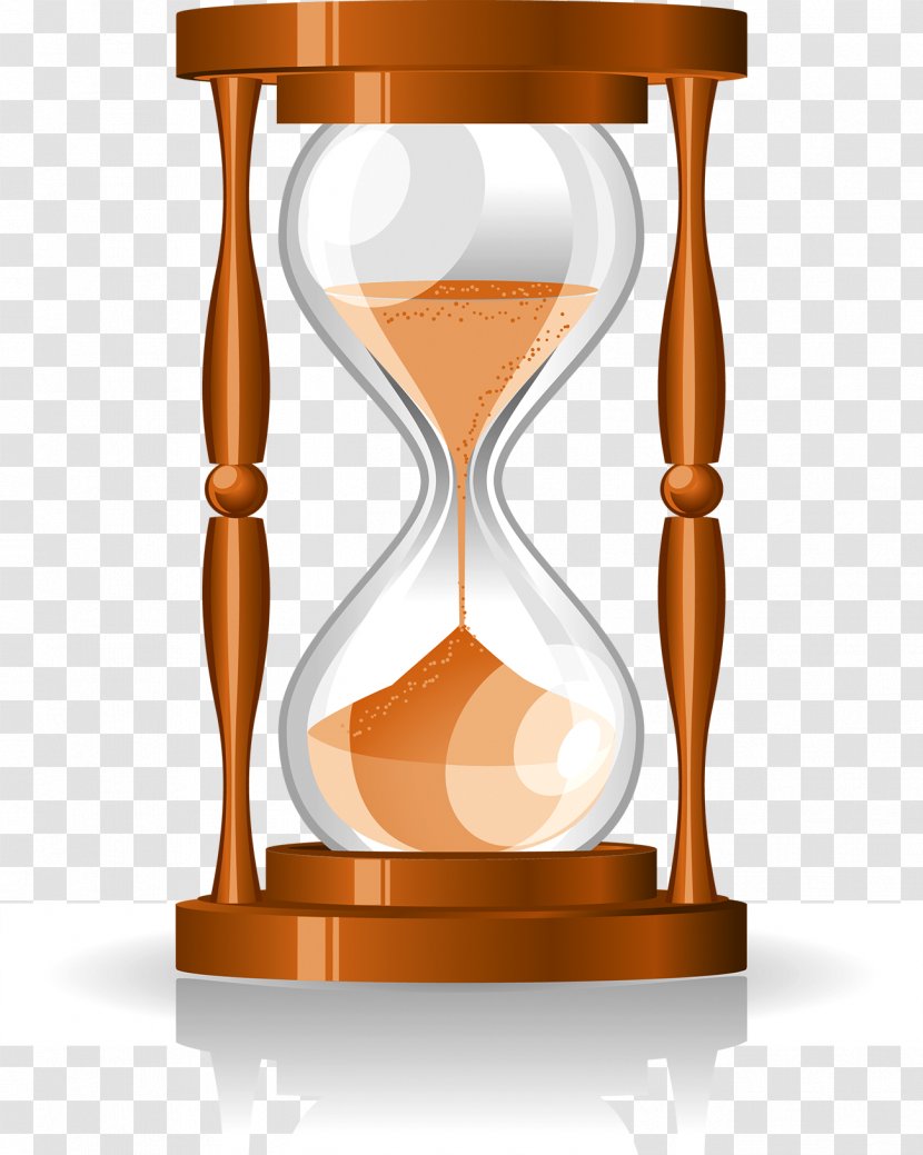 Hourglass Clock Sand Transparent PNG