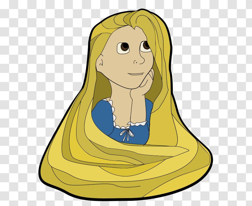 Tangled: The Video Game Rapunzel Cinderella Belle Clip Art - Silhouette - Cliparts Transparent PNG