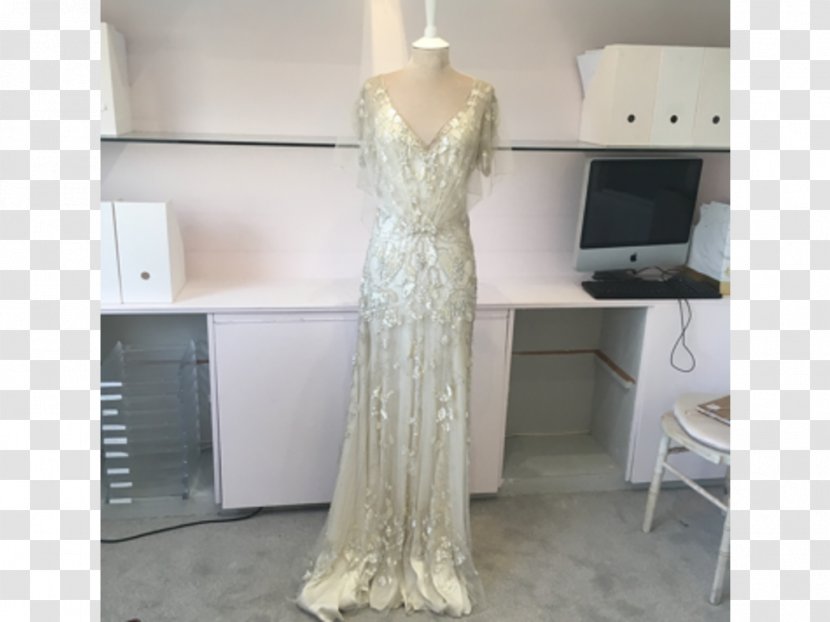 Wedding Dress Shoulder Cocktail Gown Transparent PNG
