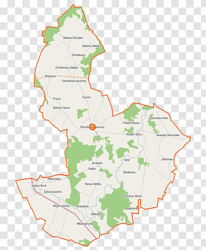 Jaciążek Węgrzynowo, Maków County Suche, Masovian Voivodeship Zawady Dworskie, Stary Podoś - Map Transparent PNG