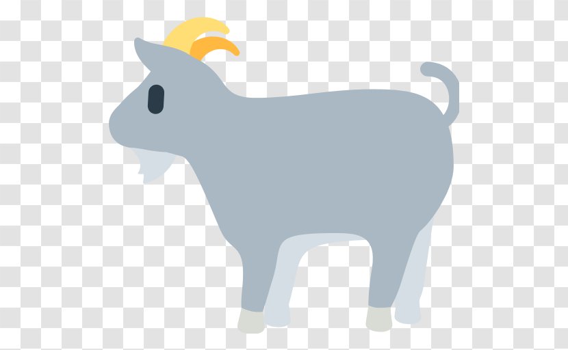 Emoji Goat Sheep SMS Clip Art - Emoticon Transparent PNG
