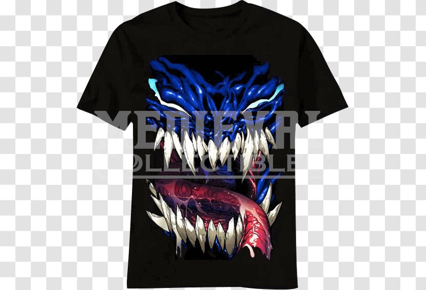 Venom The Superior Spider-Man Eddie Brock T-shirt - Marvel Comics Transparent PNG