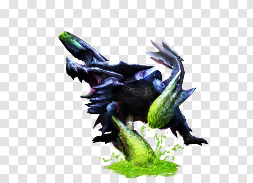 Monster Hunter 3 Ultimate Tri 4 Video Game - Organism Transparent PNG