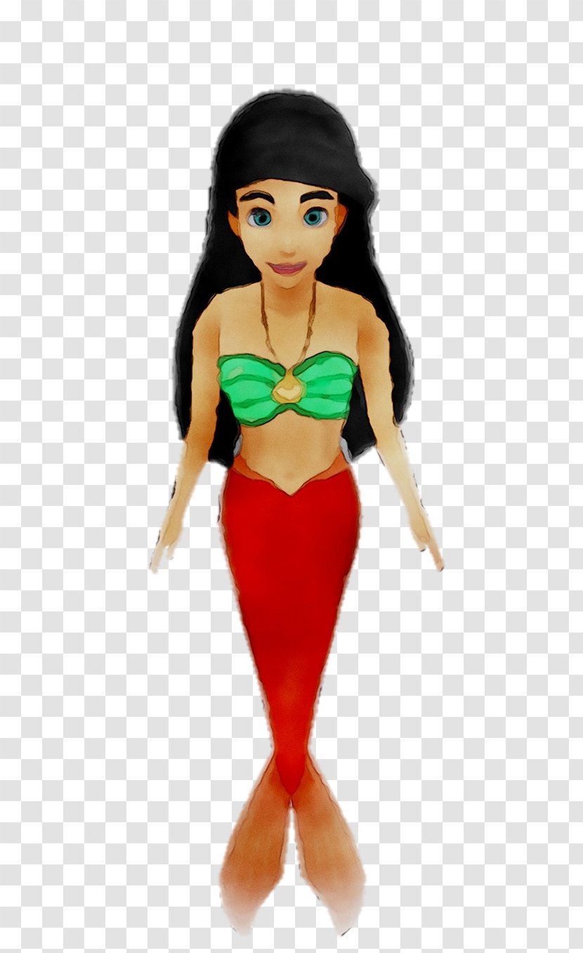 Tara Strong Melody Ariel The Little Mermaid II: Return To Sea - Doll - Art Transparent PNG