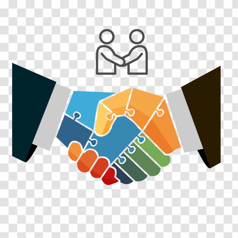 Quality Management System Business Control Organization - Industry - Flat Cooperation Handshake Vector Transparent PNG
