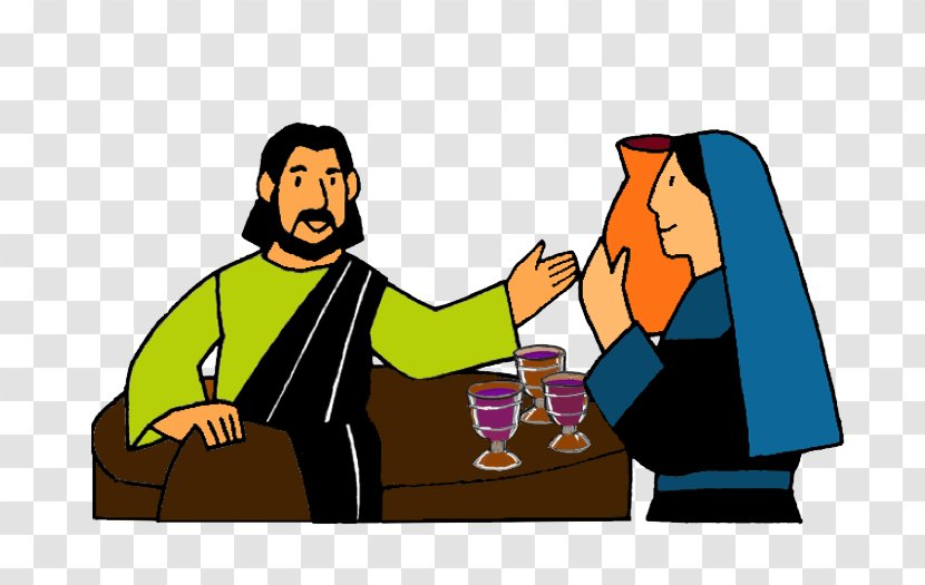 Marriage At Cana The Wedding Miracles Of Jesus Bible - Friendship - Gospel Transparent PNG