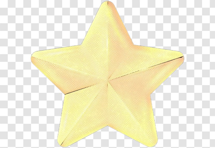 Yellow Star Transparent PNG