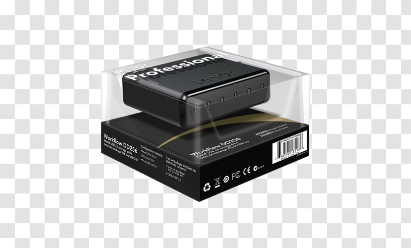 Lexar Media, Inc CompactFlash Professional SDXC UHS-I Memory Card XQD 256GB USB 3.0 External Portable SSD - Multimedia - Capacity Drive Transparent PNG