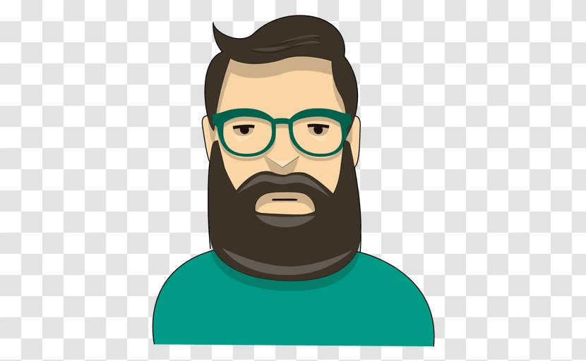 Animation Drawing - Face - Hipster Vector Transparent PNG