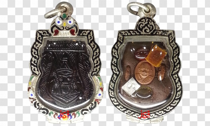 Thai Buddha Amulet Locket Wat Phra Si Rattana Mahathat Temple Ajahn - Jewellery Transparent PNG