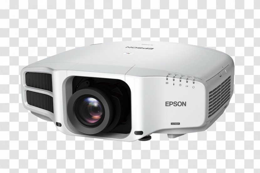 Multimedia Projectors 3LCD Epson PowerLite Pro G7100 XGA - Video Projector Transparent PNG