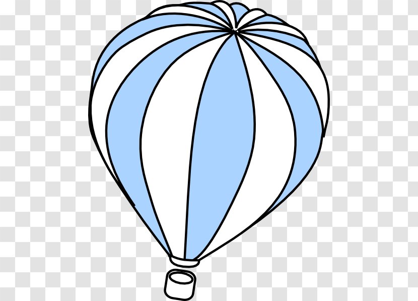 Hot Air Balloon Flight Drawing Clip Art - Line Transparent PNG