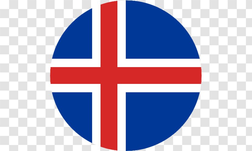 Flag Of Iceland National - Logo Transparent PNG