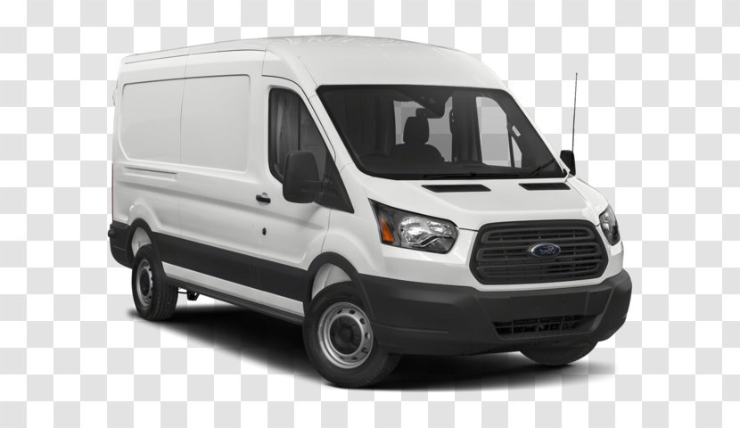 2018 Ford Transit-250 Cargo Transit-350 Van - Automotive Design Transparent PNG