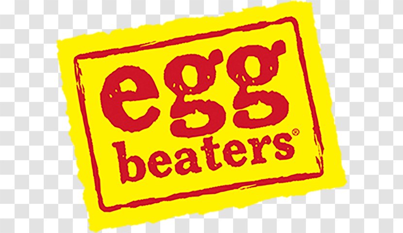 Breakfast Egg Beaters Logo Brand - Yellow - Beater Transparent PNG