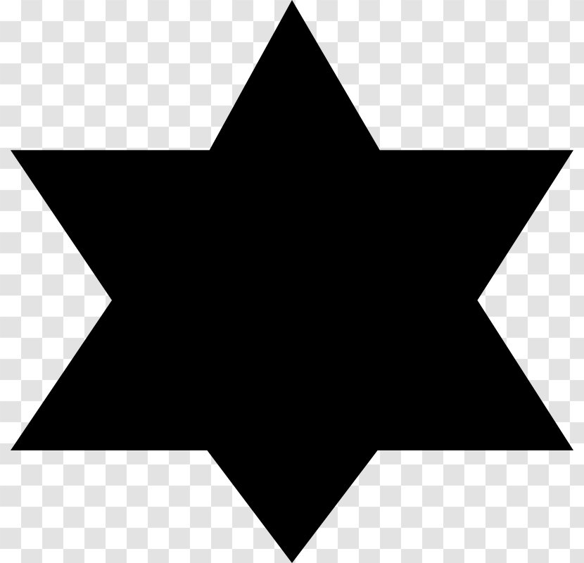 Star Of David Jewish People Judaism Clip Art - Triangle Transparent PNG
