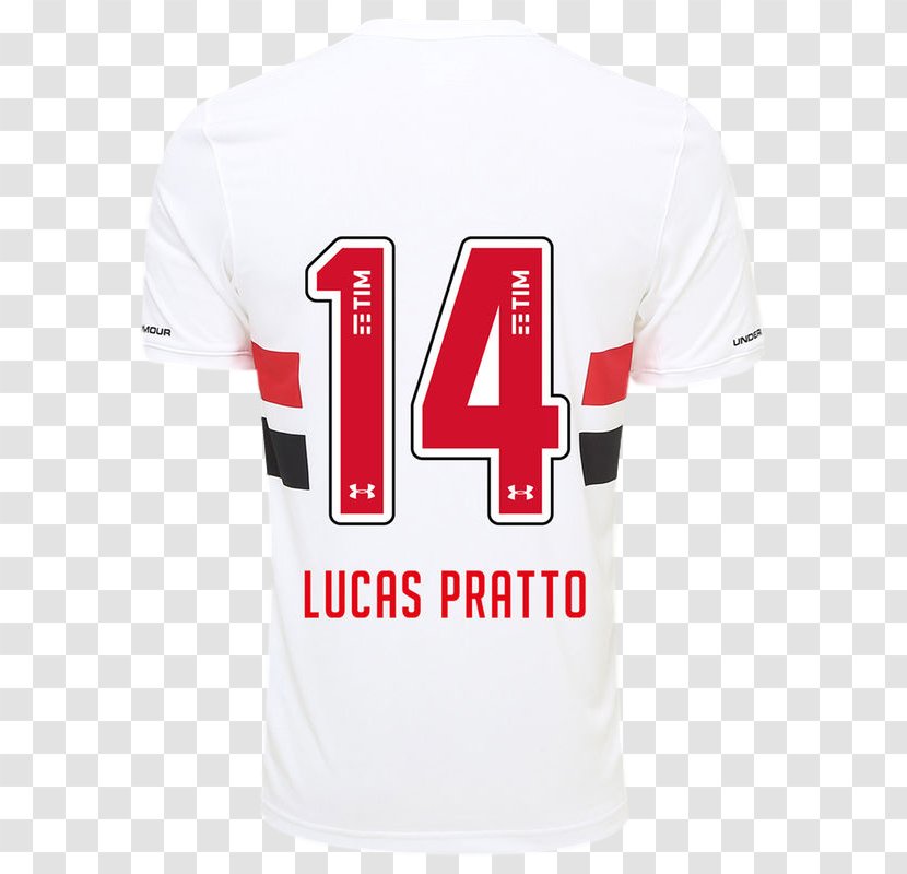 T-shirt São Paulo FC Hoodie - Sports Uniform - Brazil Jersey Transparent PNG