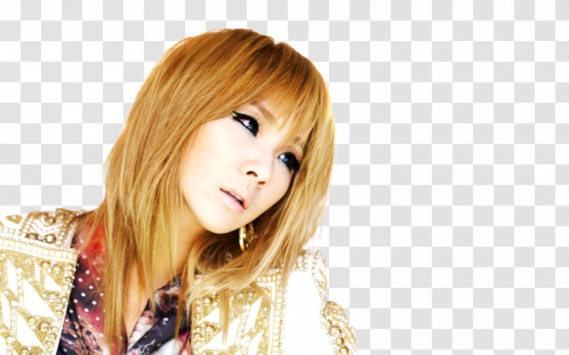 CL 2NE1 K-pop Star I Love You - Cartoon Transparent PNG