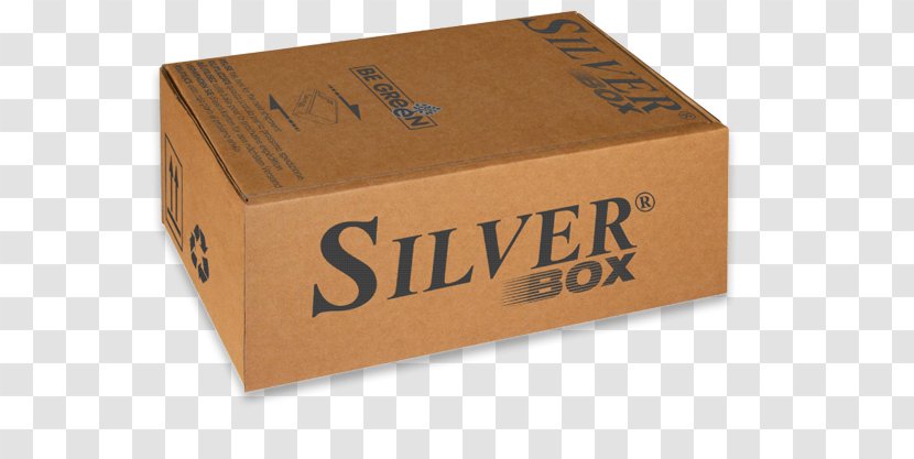 Carton - Silver Box Transparent PNG